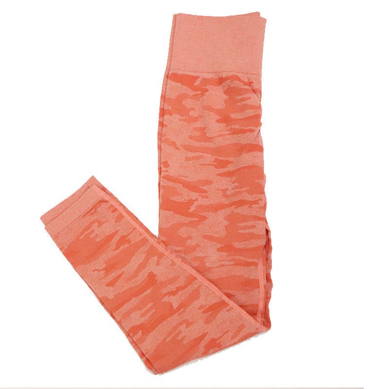 Seamless yoga pants - RJ Athletics