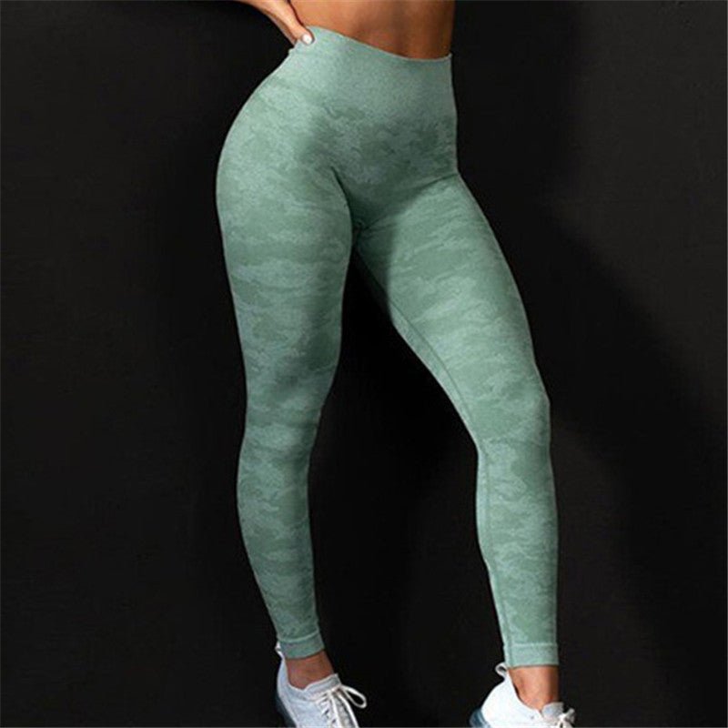 Seamless yoga pants - RJ Athletics