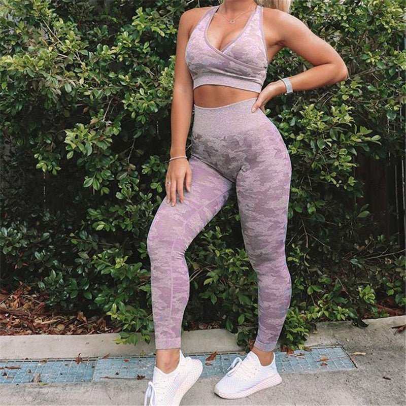 Seamless yoga pants - RJ Athletics