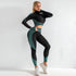 Seamless Yoga Suit Set - RJ Athletics