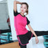 Short sleeve slim fit gym top - RJ Athletics