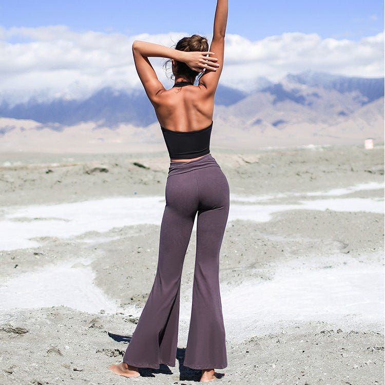 Sports Hip Yoga Pants Women&