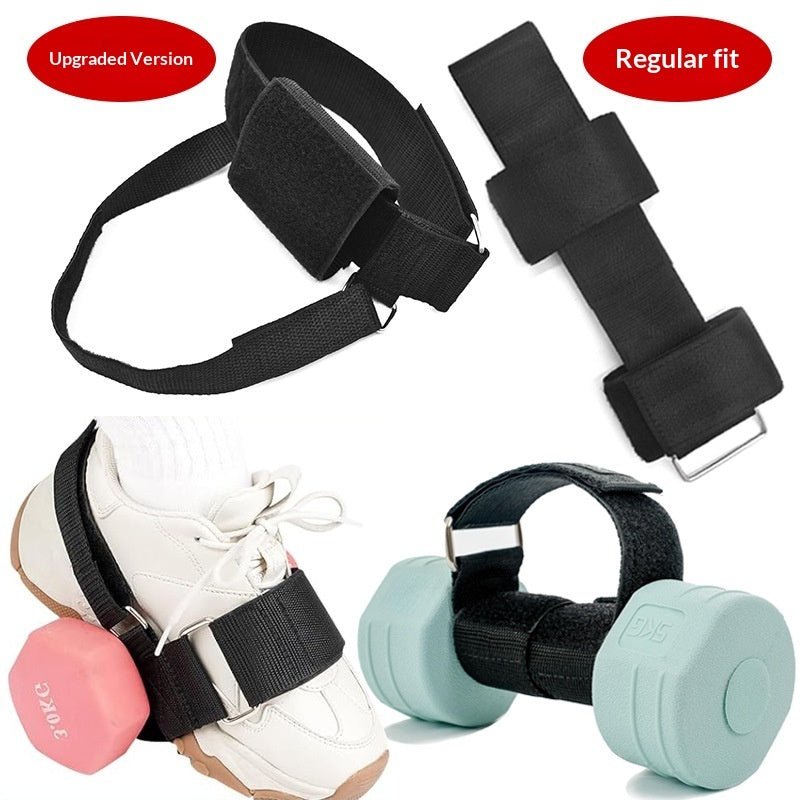 Weightlifting Dumbbell Straps Adjustable-weight Ankle Weight Cuffs Ankle Braces - RJ Athletics